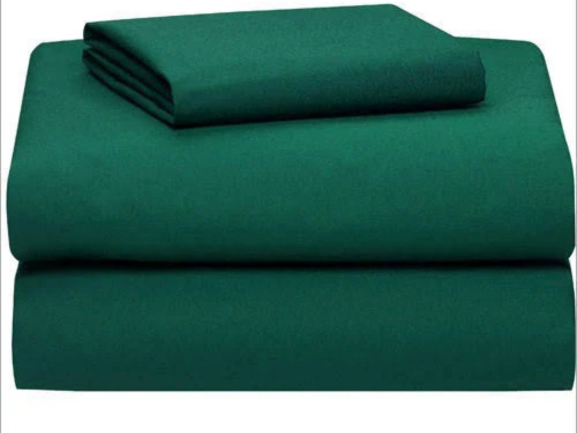 Green Bedsheet